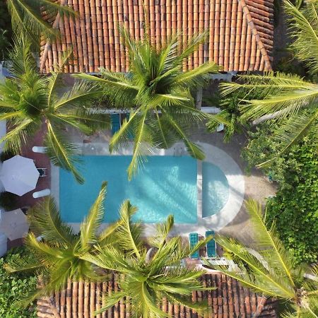 Bungalows Santa Cruz Пуерто-Ескондідо Екстер'єр фото