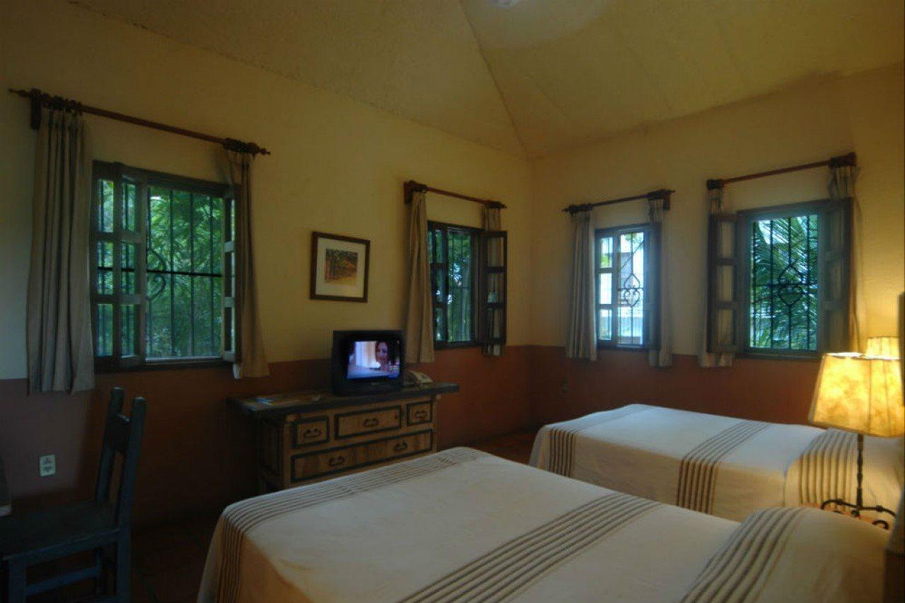 Bungalows Santa Cruz Пуерто-Ескондідо Екстер'єр фото