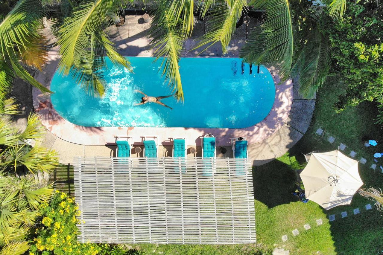 Bungalows Santa Cruz Пуерто-Ескондідо Екстер'єр фото