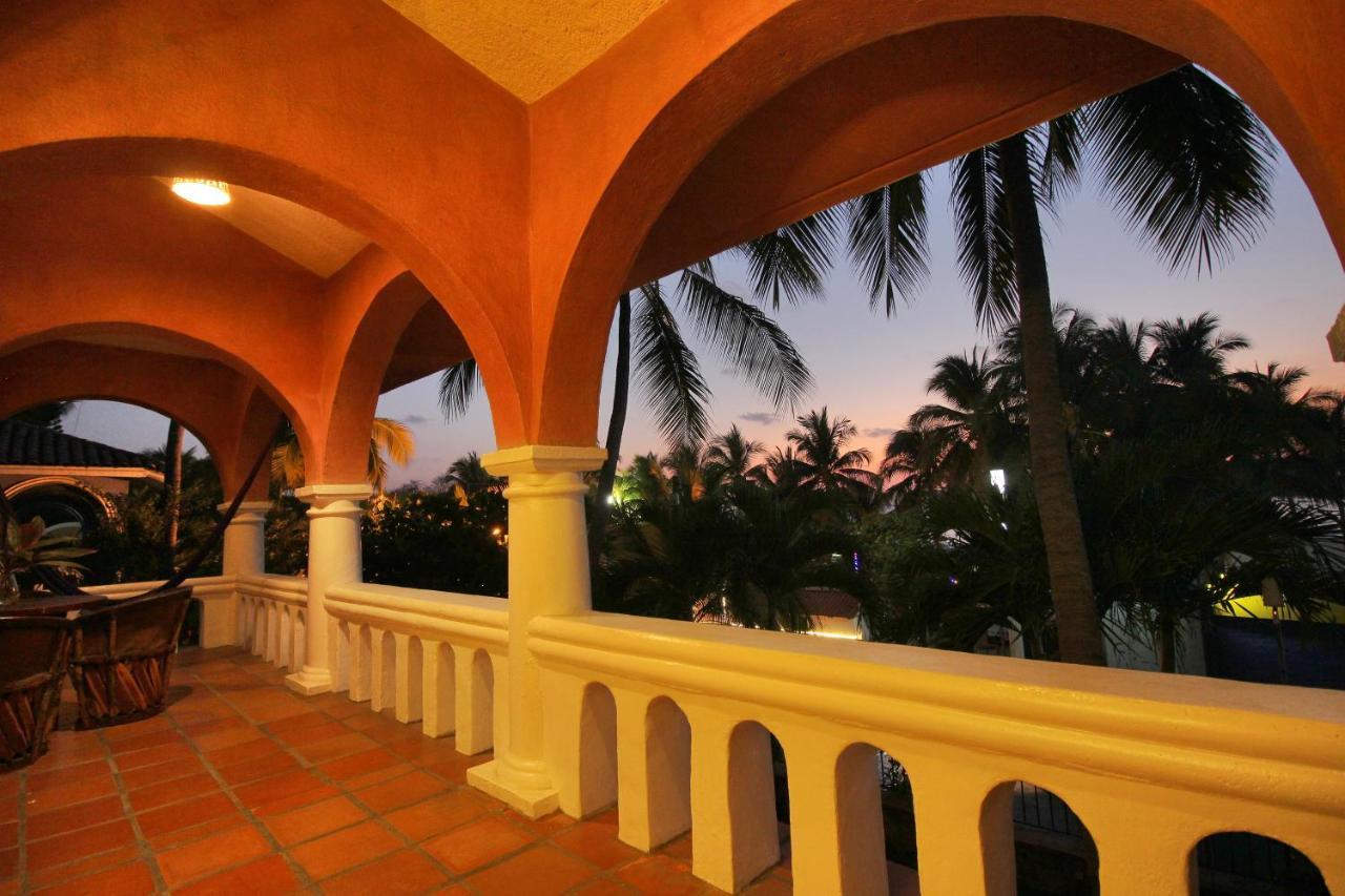Bungalows Santa Cruz Пуерто-Ескондідо Екстер'єр фото