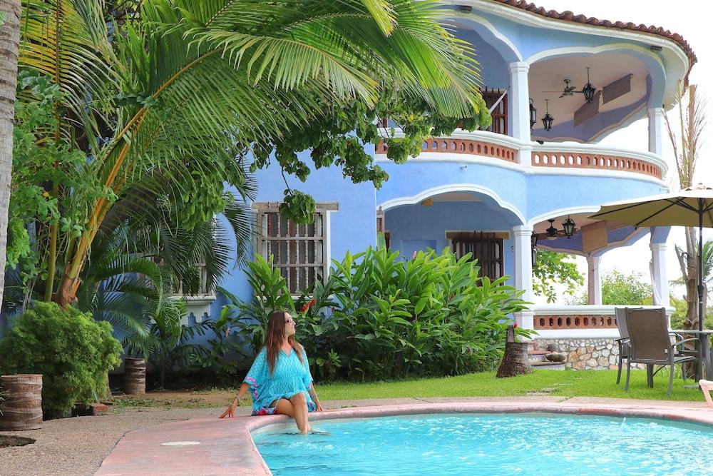 Bungalows Santa Cruz Пуерто-Ескондідо Екстер'єр фото