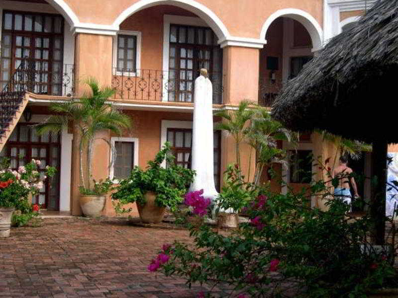 Bungalows Santa Cruz Пуерто-Ескондідо Екстер'єр фото